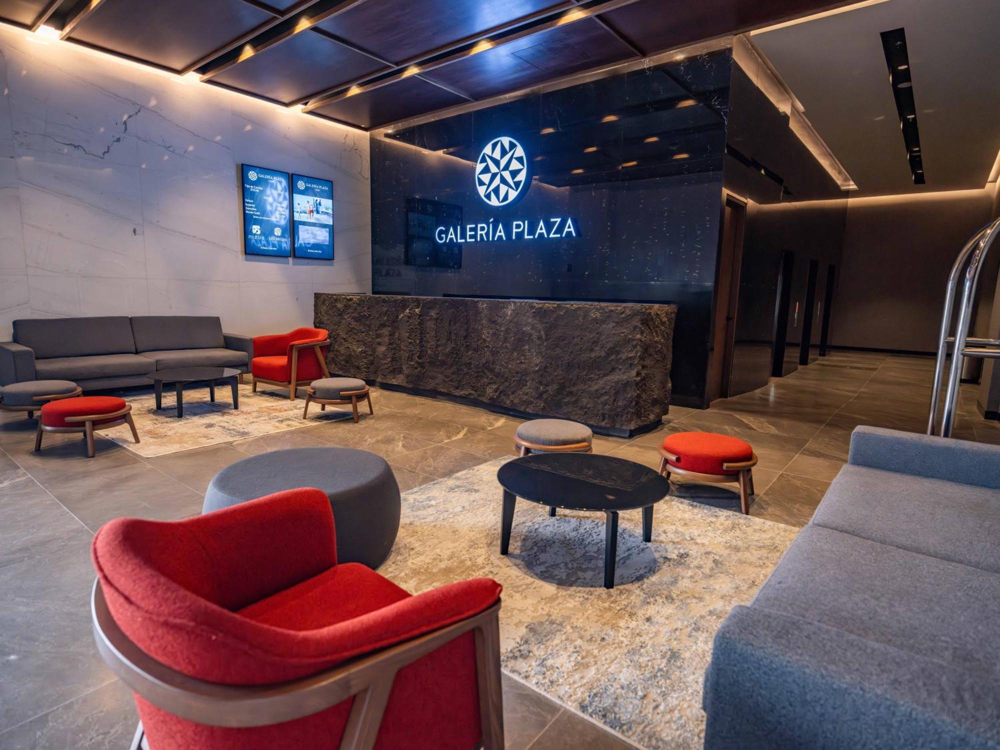Galeria Plaza Leon Hotel Buitenkant foto