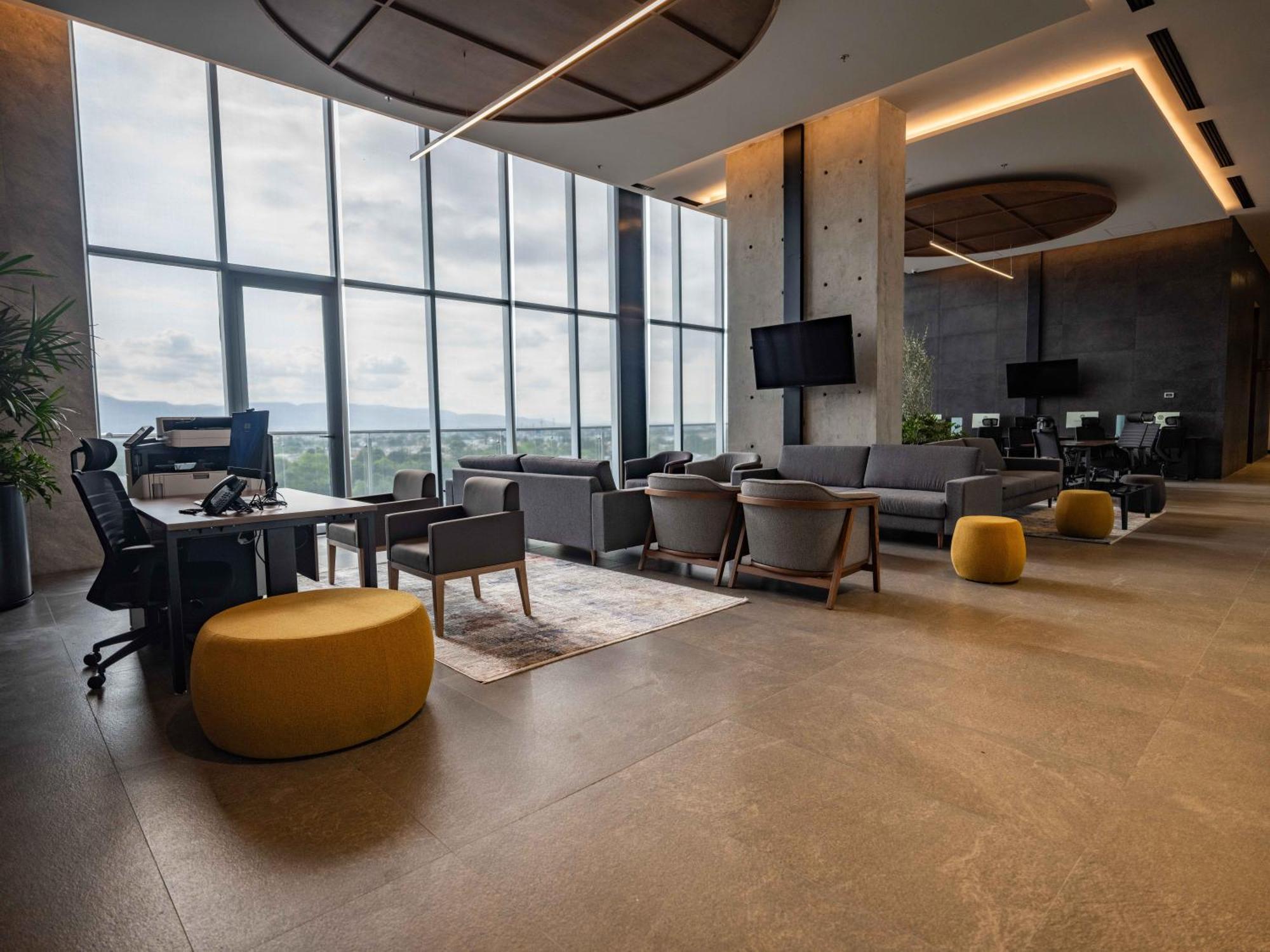 Galeria Plaza Leon Hotel Buitenkant foto